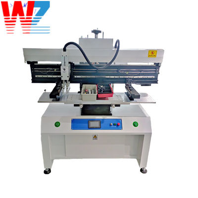 गुणवत्ता एसएमटी अर्ध स्वचालित पीसीबी प्रिंटर एसएमटी सोल्डर पेस्ट प्रिंटिंग मशीन कारखाना