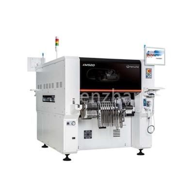 SMT SAMSUNG HANWHA XM520 चिप माउंटर मशीन SMT पीसीबी असेंबली लाइन एलईडी के लिए