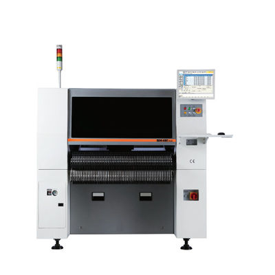 Hanwha SM481 चिप माउंटर पिक एंड प्लेस मशीन संरेखण उड़ान दृष्टि मंच दृष्टि