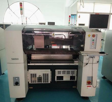 गुणवत्ता SMT Hanwha सैमसंग चिप माउंटर SM411 पिक एंड प्लेस मशीन कारखाना
