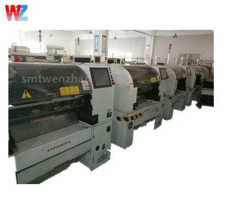 एसएमटी पीसीबी असेंबली लाइन चिप माउंटर FUJI XP141 पिक एंड प्लेस मशीन