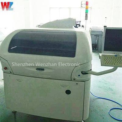 SMT DEK Horizon 03i सोल्डर पेस्ट स्क्रीन प्रिंटर 0.1mm फिड्यूशल कैप्चर