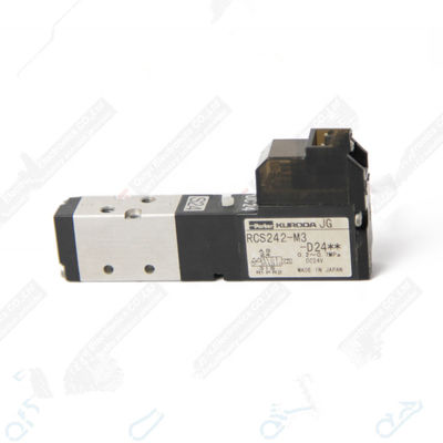 SMT पिक एंड प्लेस मशीन पार्ट्स सोलेनोइड वाल्व J6702049A RCS242-M3-D24