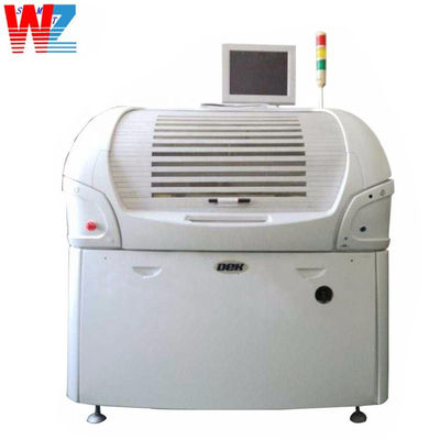 सीई 220 वोल्ट पीसीबी बोर्ड प्रिंटिंग मशीन 950KG DEK Horizon 02i