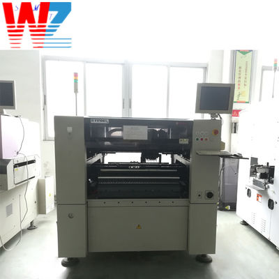 एलईडी/पीसीबी असेंबली लाइन यामाहा YV100II /YV100X /YV100 पिक एंड प्लेस मशीन