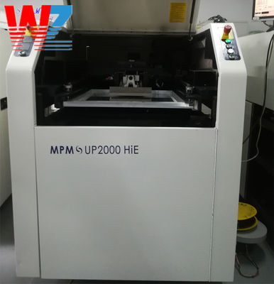 स्वतः Mpm मोमेंटम सोल्डर पेस्ट प्रिंटर UP2000 पीसीबी स्टेंसिल प्रिंटर