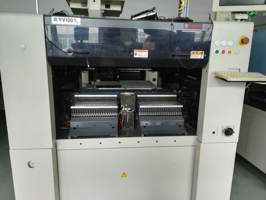 एलईडी/पीसीबी असेंबली लाइन यामाहा पिक एंड प्लेस मशीन SMD YV100XG चिप माउंटर मशीन