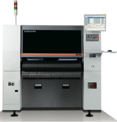 SMT पीसीबी असेंबली लाइन AMSUNG HANWHA SM320 SM321 SM421 SM431 SMT पिक एंड प्लेस मशीन