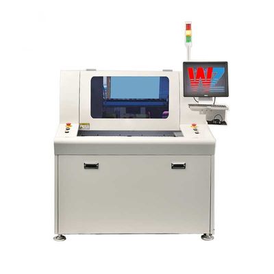 गुणवत्ता उच्च परिशुद्धता पीसीबी डिपैनलिंग कटर ऑफ लाइन मल्टी ब्लेड स्वचालित कारखाना