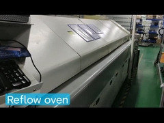 SMT Line Machine 6/8/10/12 zone smd Reflow Oven